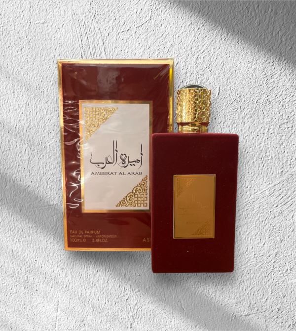 Princesa de Arabia rojo