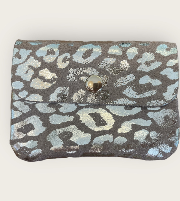 Cartera leopardo