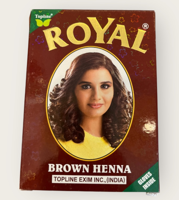 Henna Pelo India Marrón