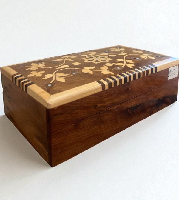 Caja Flor Amarilla