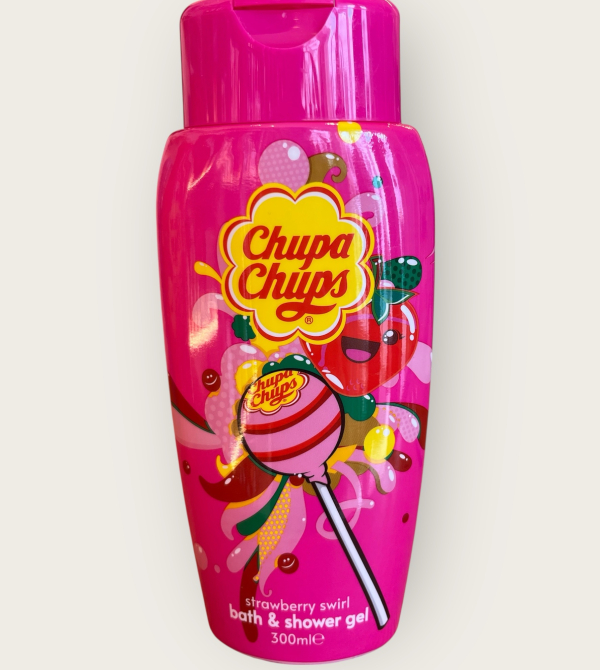 Gel Ducha Chupa-Chups Fresa