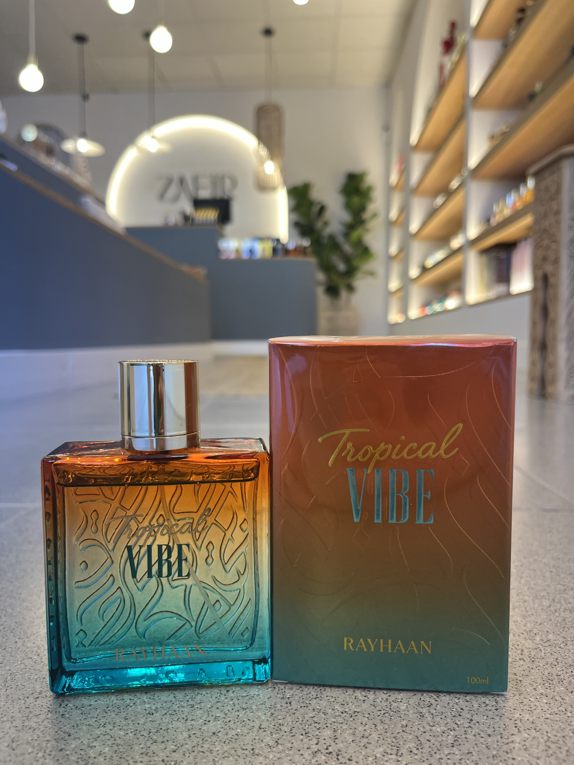 Rayhaan Tropical Vibe