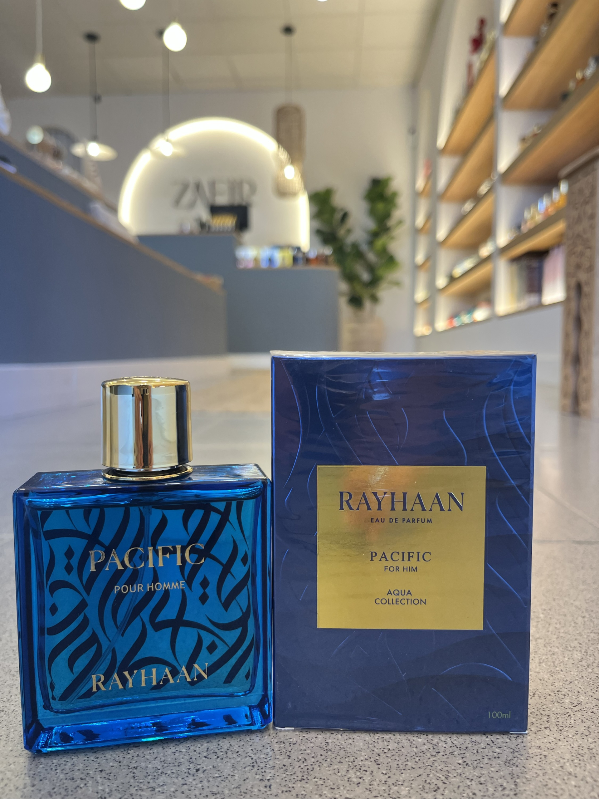 Rayhaan Pacific Pour Homme