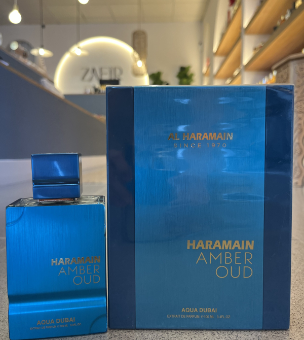 Haramain Amber Oud Aqua Dubai