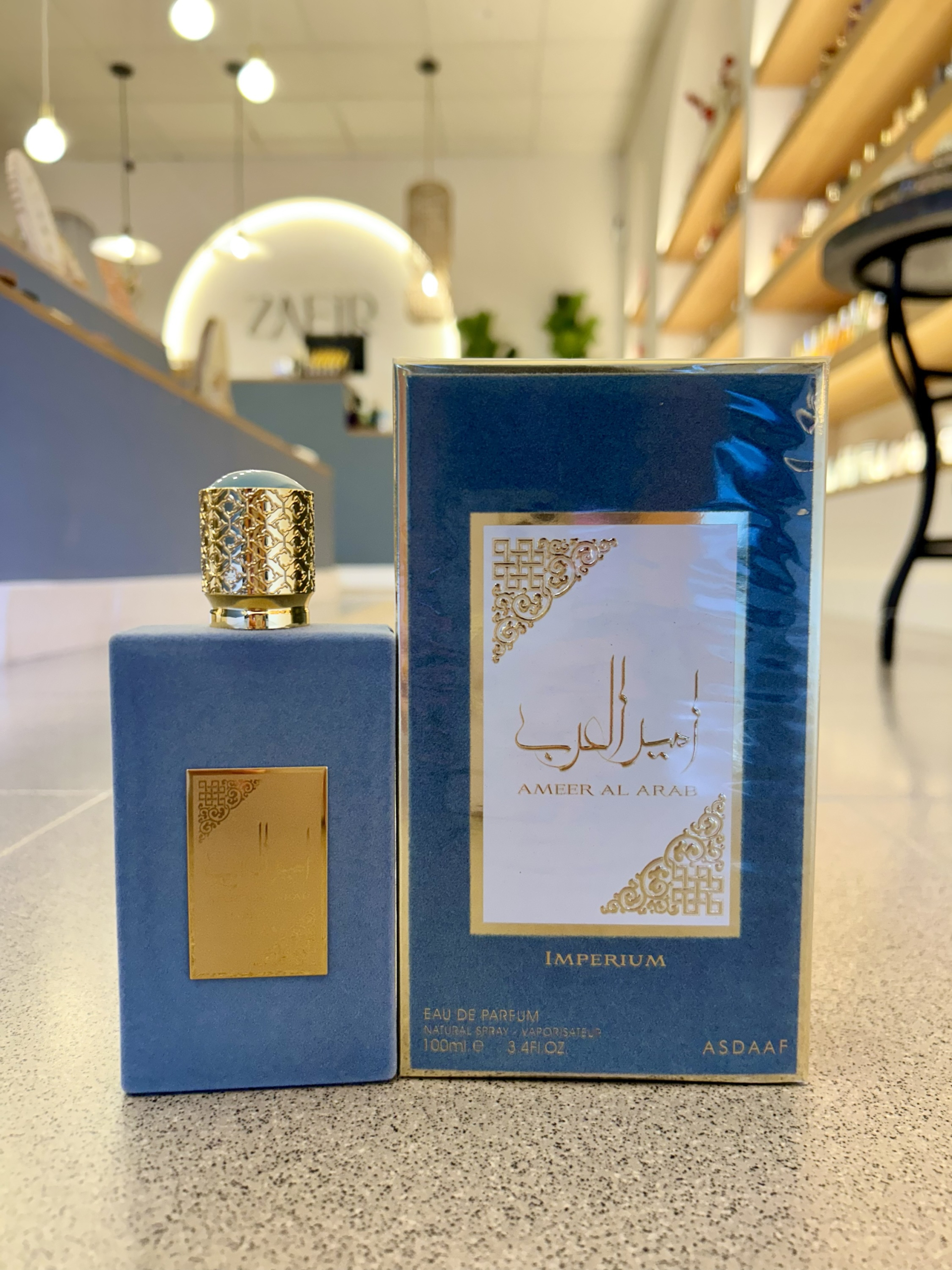 Príncipe de Arabia Azul